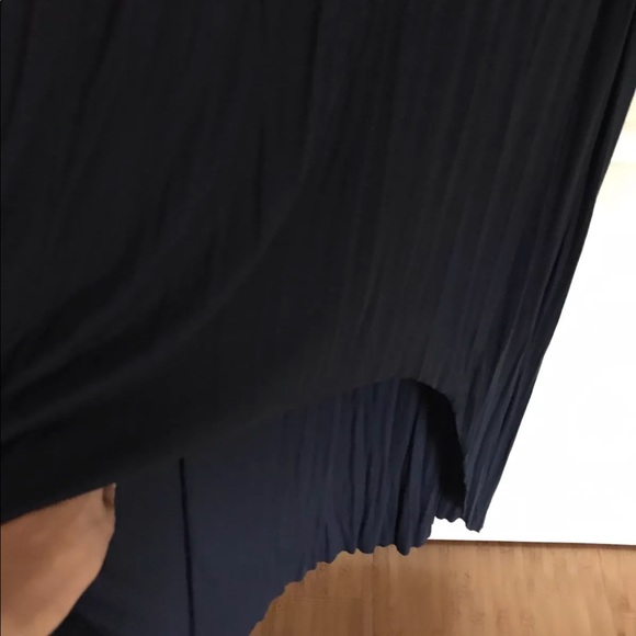 BCBG Max Azria Womens Navy Blue Maxi Dress - Picture 5 of 8